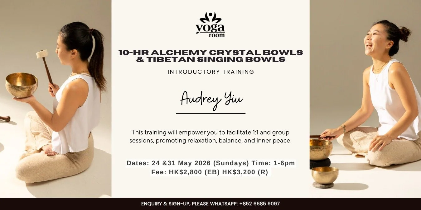 10-HR ALCHEMY CRYSTAl BOWLS &amp; TIBETAN SINGING BOWLS INTRODUCTORY TRAINING