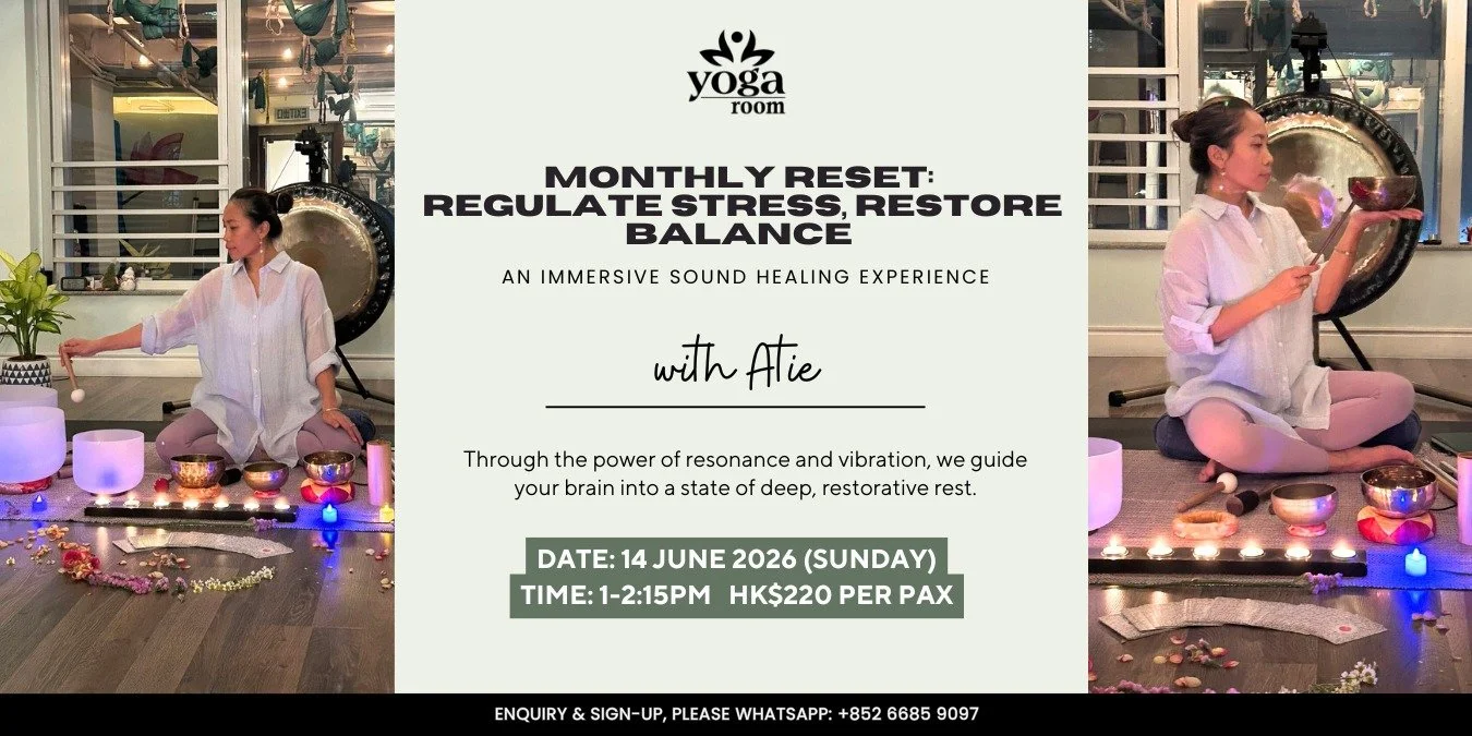 MONTHLY RESET: REGULATE STRESS, RESTORE, BALANCE