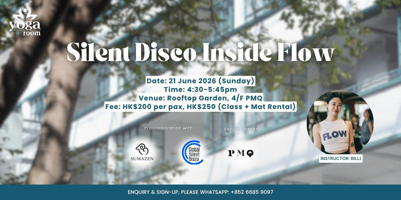 SILENT DISCO INSIDE FLOW AT PMQ