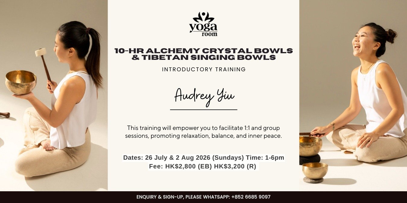 10-HR ALCHEMY CRYSTAl BOWLS &amp; TIBETAN SINGING BOWLS INTRODUCTORY TRAINING