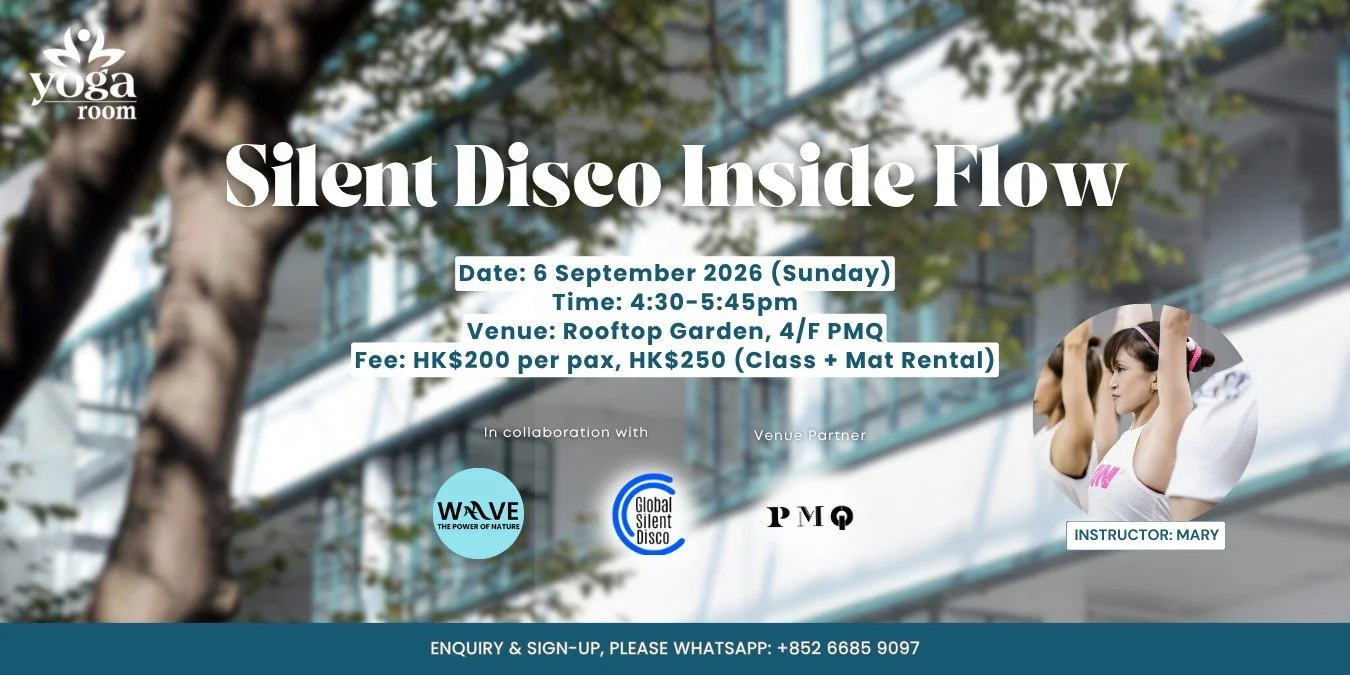 SILENT DISCO INSIDE FLOW AT PMQ