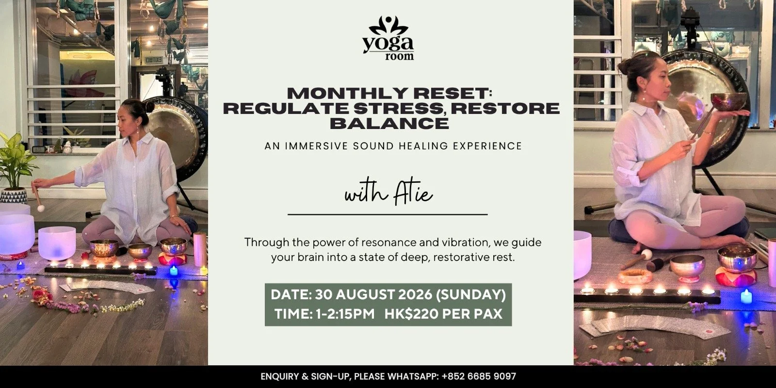 MONTHLY RESET: REGULATE STRESS, RESTORE, BALANCE