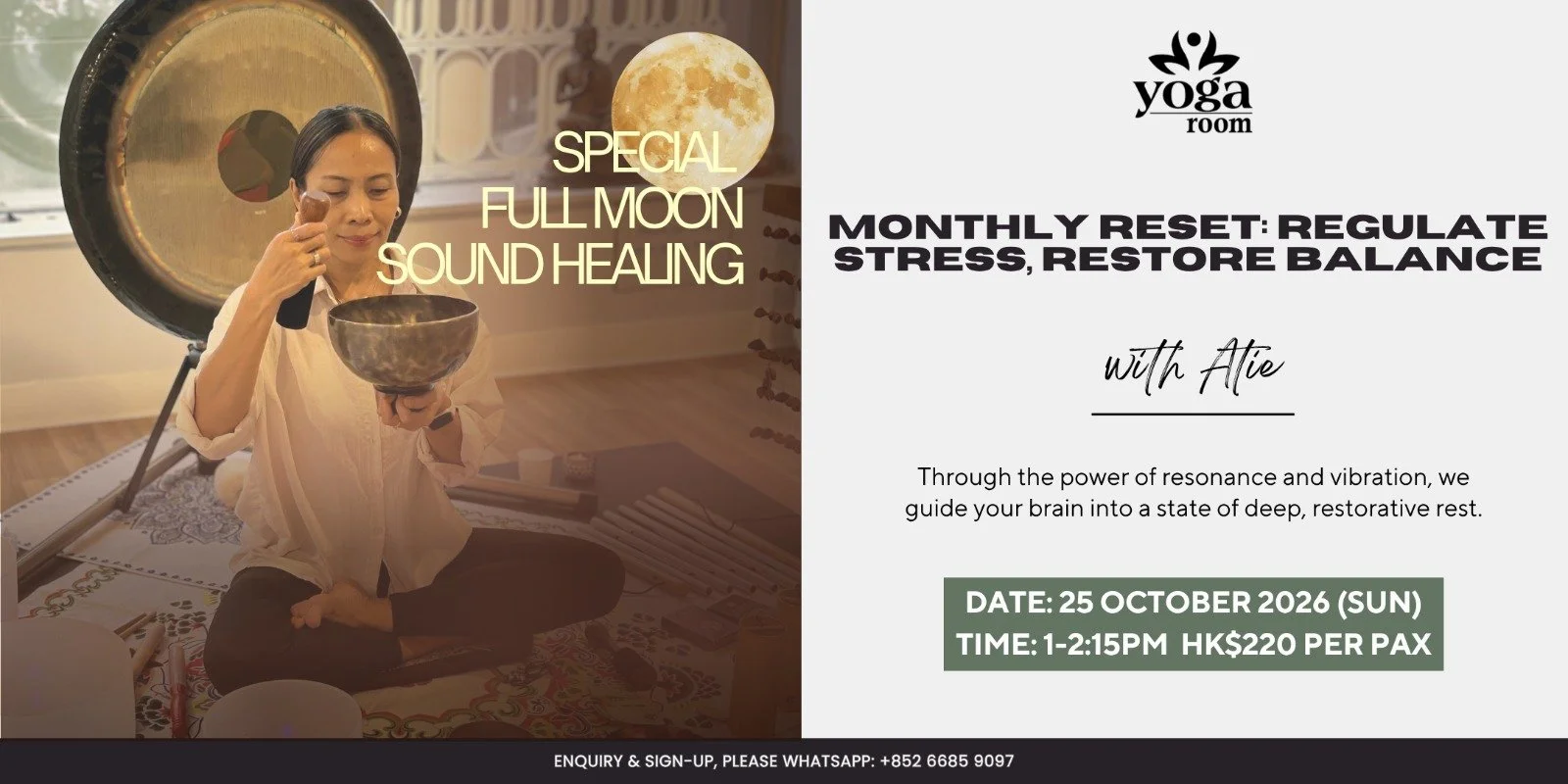 MONTHLY RESET: REGULATE STRESS, RESTORE BALANCE