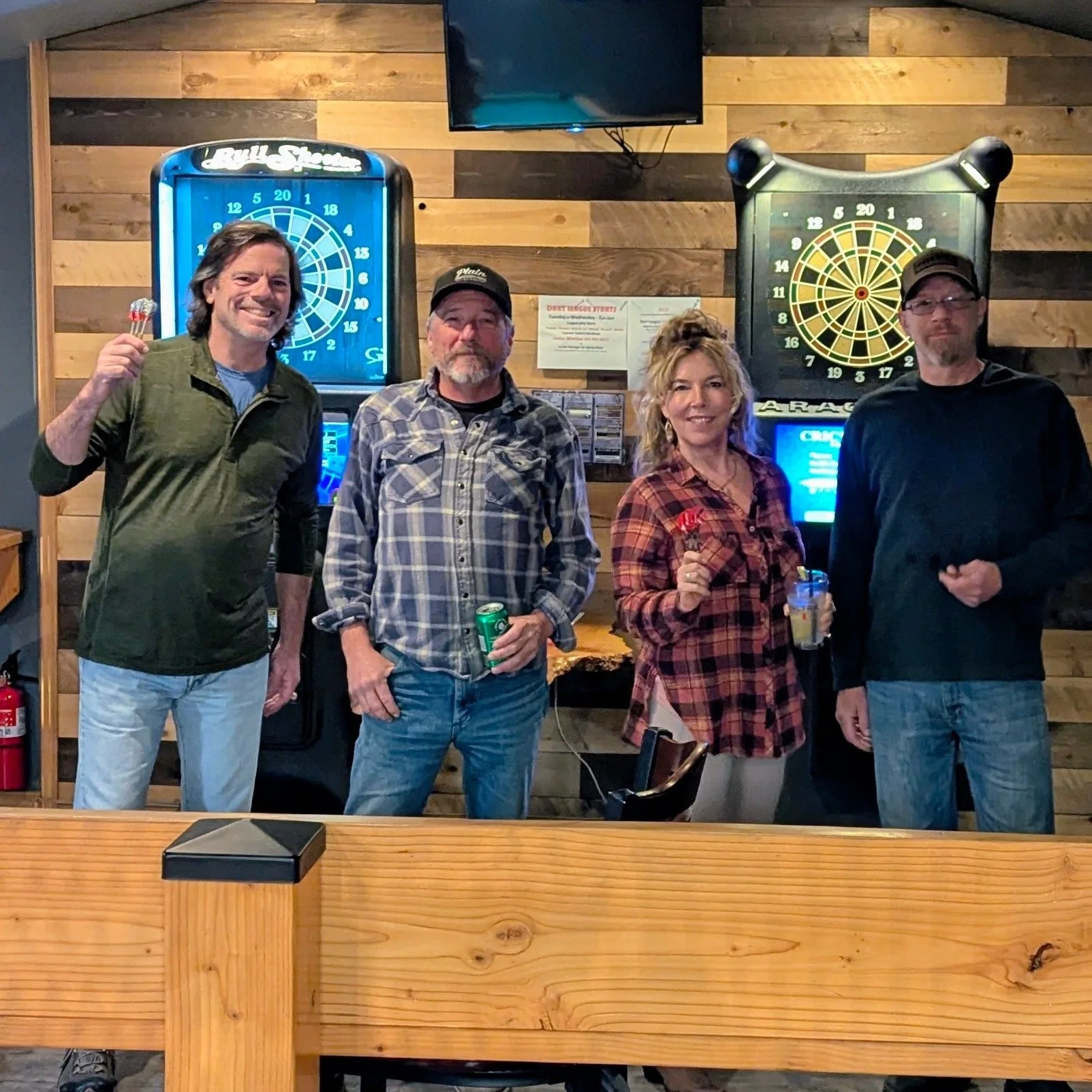 🎯 Every Wednesday is Dart Night at The Squirrel Tree Resort! 🎯
Think you’ve got the best aim in the house? Prove it!
🕕 Sign-up starts at 6 PM sharp — gather your crew, grab a drink, and get ready to throw down some friendly (or not-so