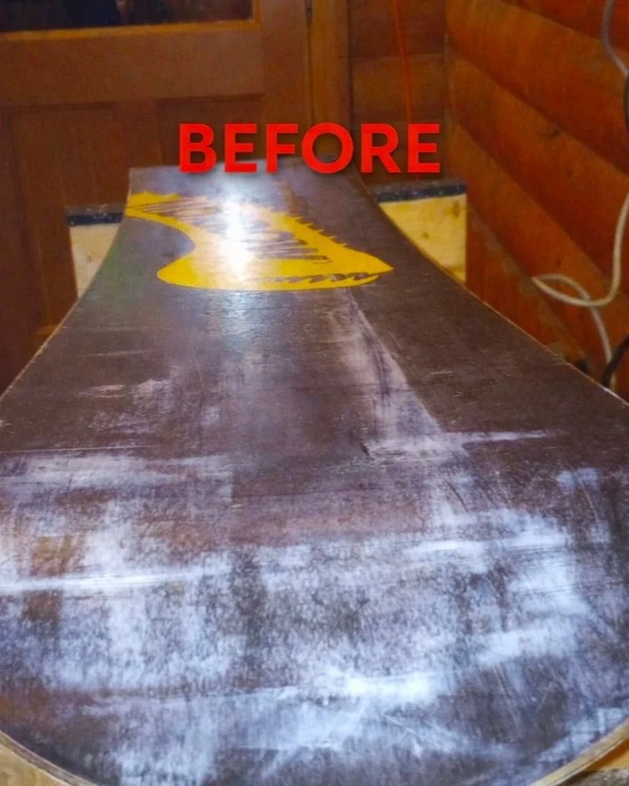 🔥 Wax on Wednesday was a HUGE success! 🔥
Just look at these before &amp; after photos 👀✨
Huge shout-out to Hippie Mike for keeping Wax on Wednesdays rolling and taking such great care of everybody&rsquo;s boards. We truly appreciate all the work h