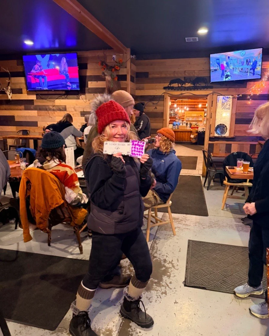 Do you know what Monday means?!
BINGO NIGHT at the Squirrel Tree Resort!!! 🎱🎉🐿️
Join us Monday at 6PM for all the fun, all the laughs, and your chance to win Squirrel Bucks!
We&rsquo;ve got winners every week (check out these happy faces!) &mdash;