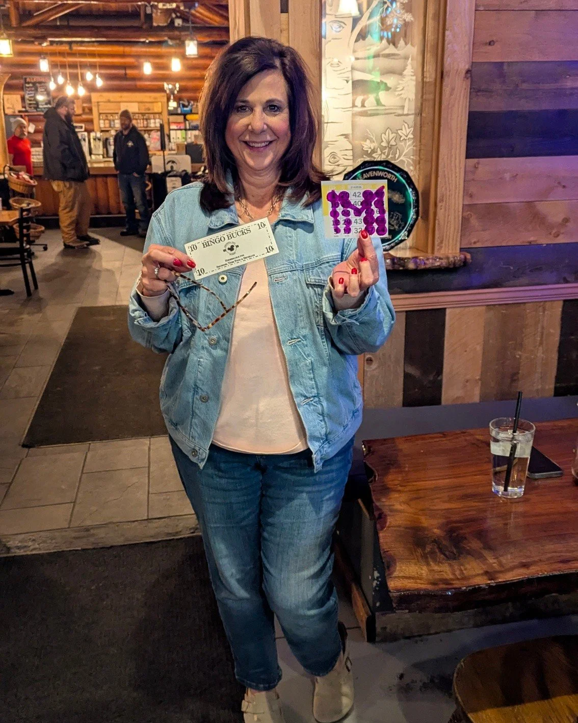 Monday Night Bingo at Squirrel Tree Resort 🎉

If you&rsquo;ve never experienced Bingo Night at the Squirrel Tree, you&rsquo;re missing out. It gets a little competitive, a little loud, and sometimes a little dramatic when someone is one square away 