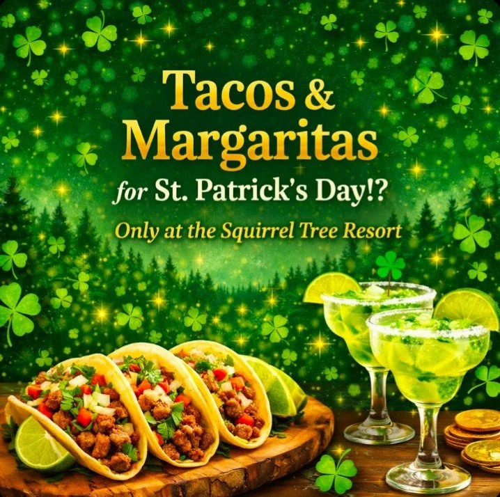 Tacos &amp; margaritas on St. Patrick&rsquo;s Day&hellip; what?!&hellip; 🍀🌮🍹
We know how much you all love your Taco Tuesdays &mdash; and let&rsquo;s be honest&hellip; we weren&rsquo;t about to replace them with cabbage 😏
So this St. Patrick&rsqu