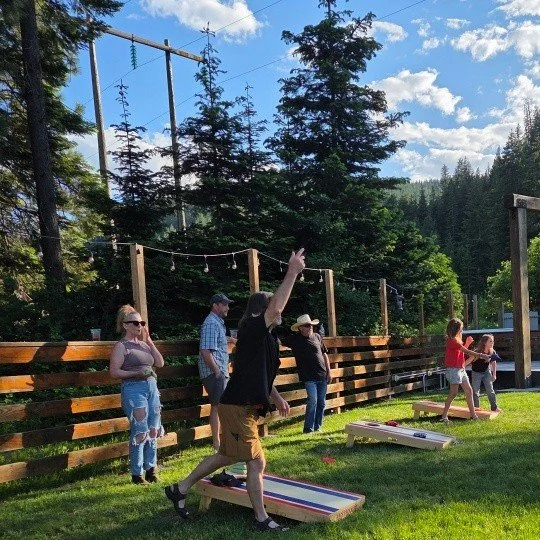 🎯 Cornhole Tuesday is here!
Think you and your teammate have what it takes to take home the cash purse? Come join us this evening for some friendly competition, great shots, and plenty of laughs.
🏆 Winner takes the cash purse 🥈 Runner-up earns Squ