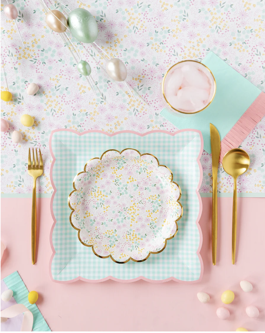 ditsy floral table runner