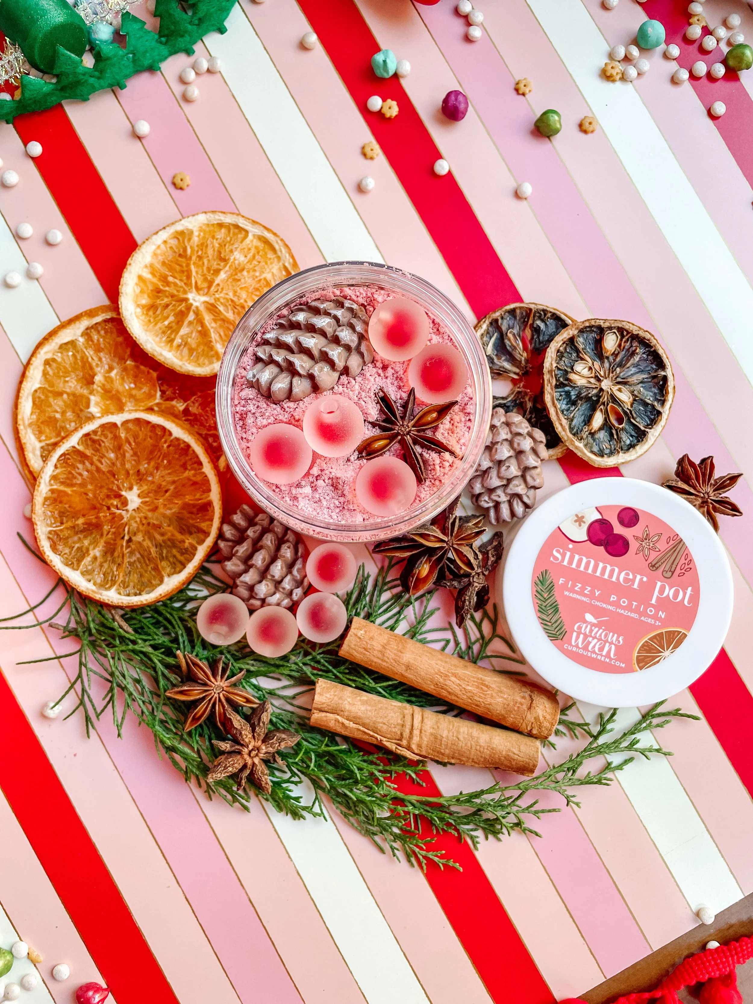 simmer pot fizzy potion mini kit