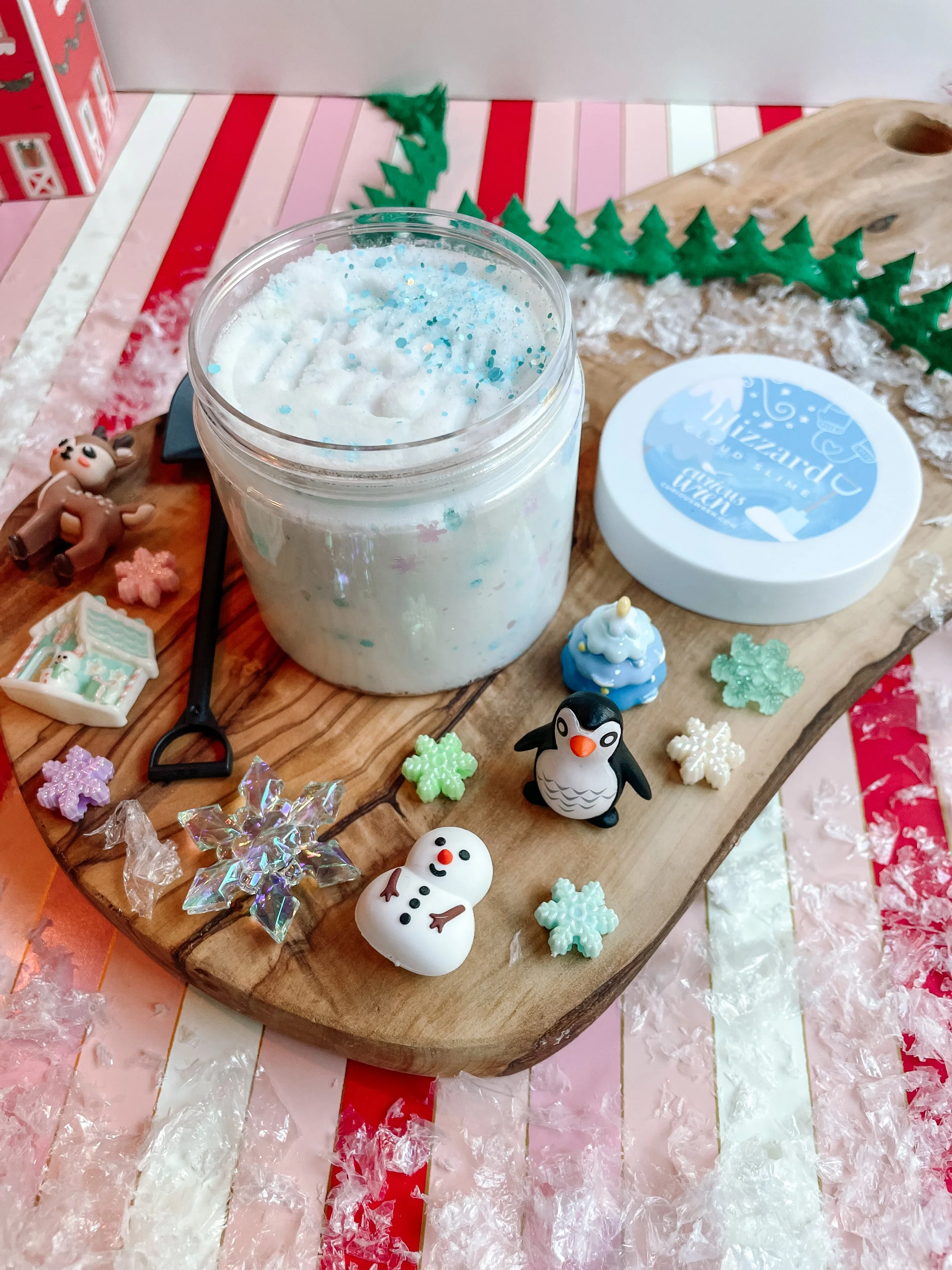 blizzard slime mini kit