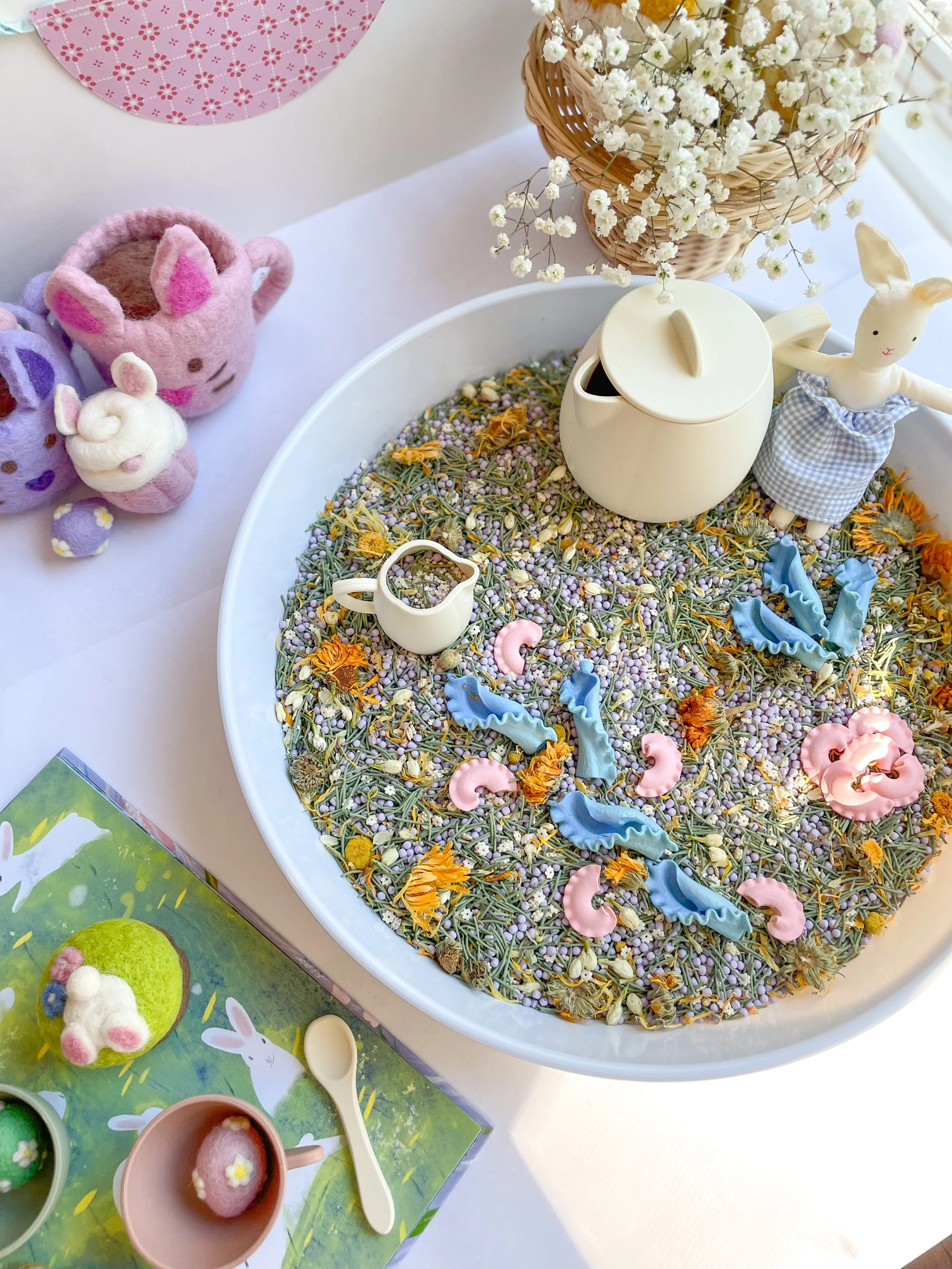 bluebell meadow sensory filler