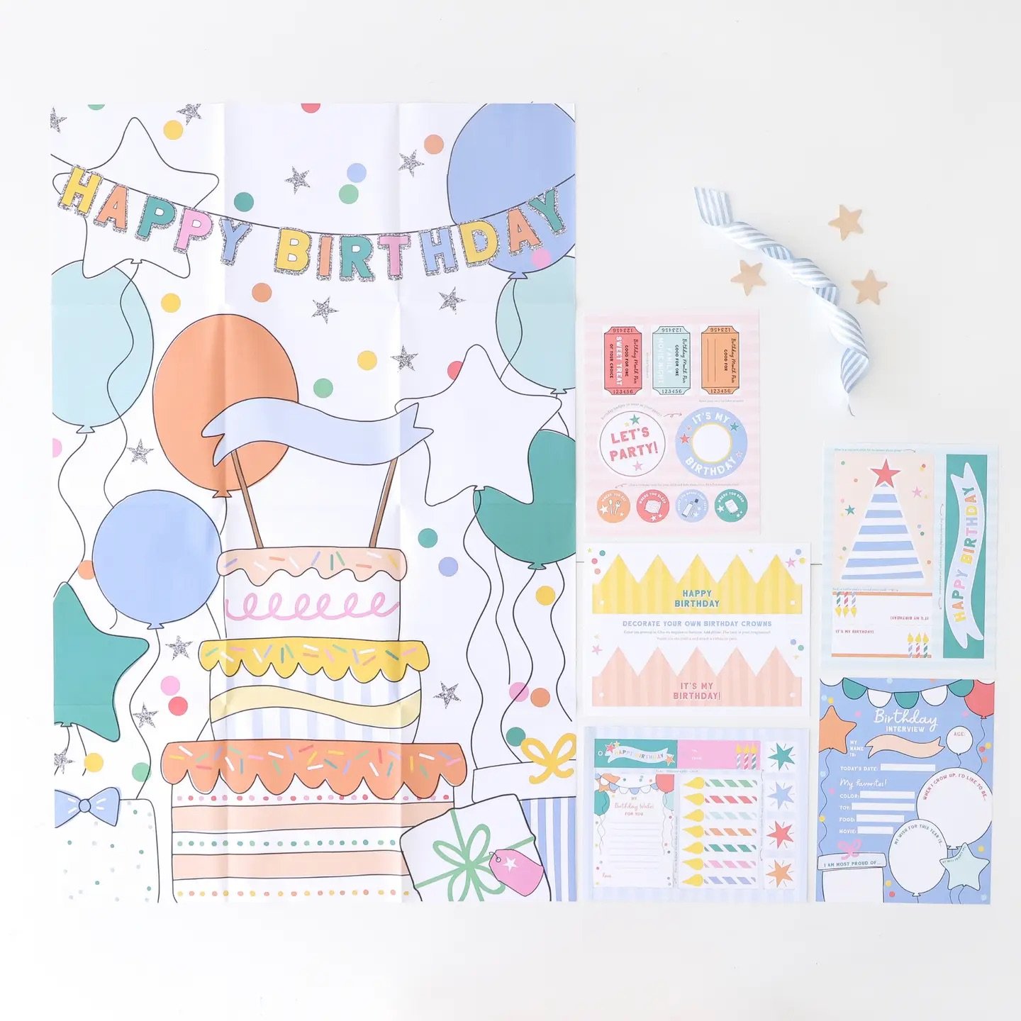birthday party kit by the magic playbook