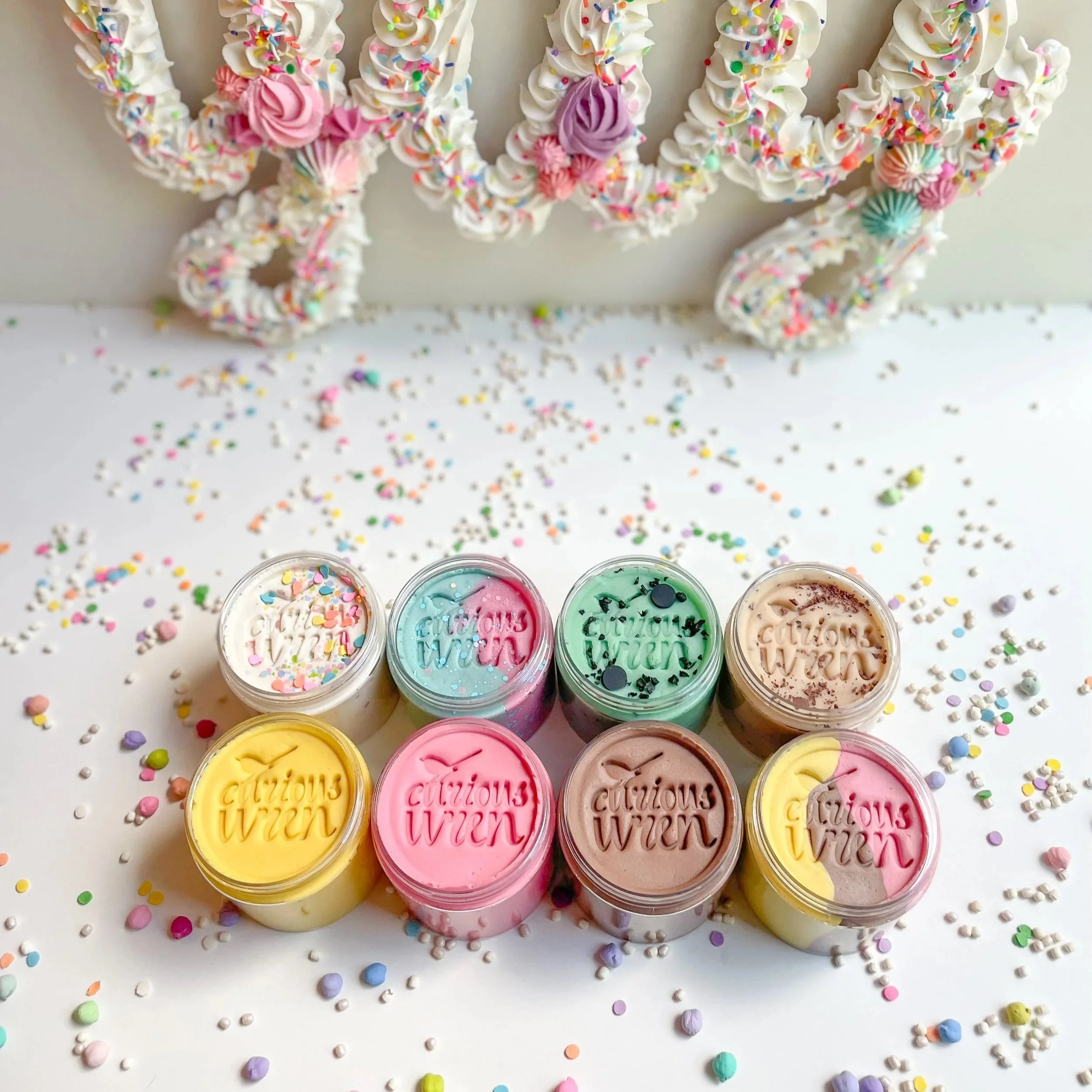 ice cream playdough