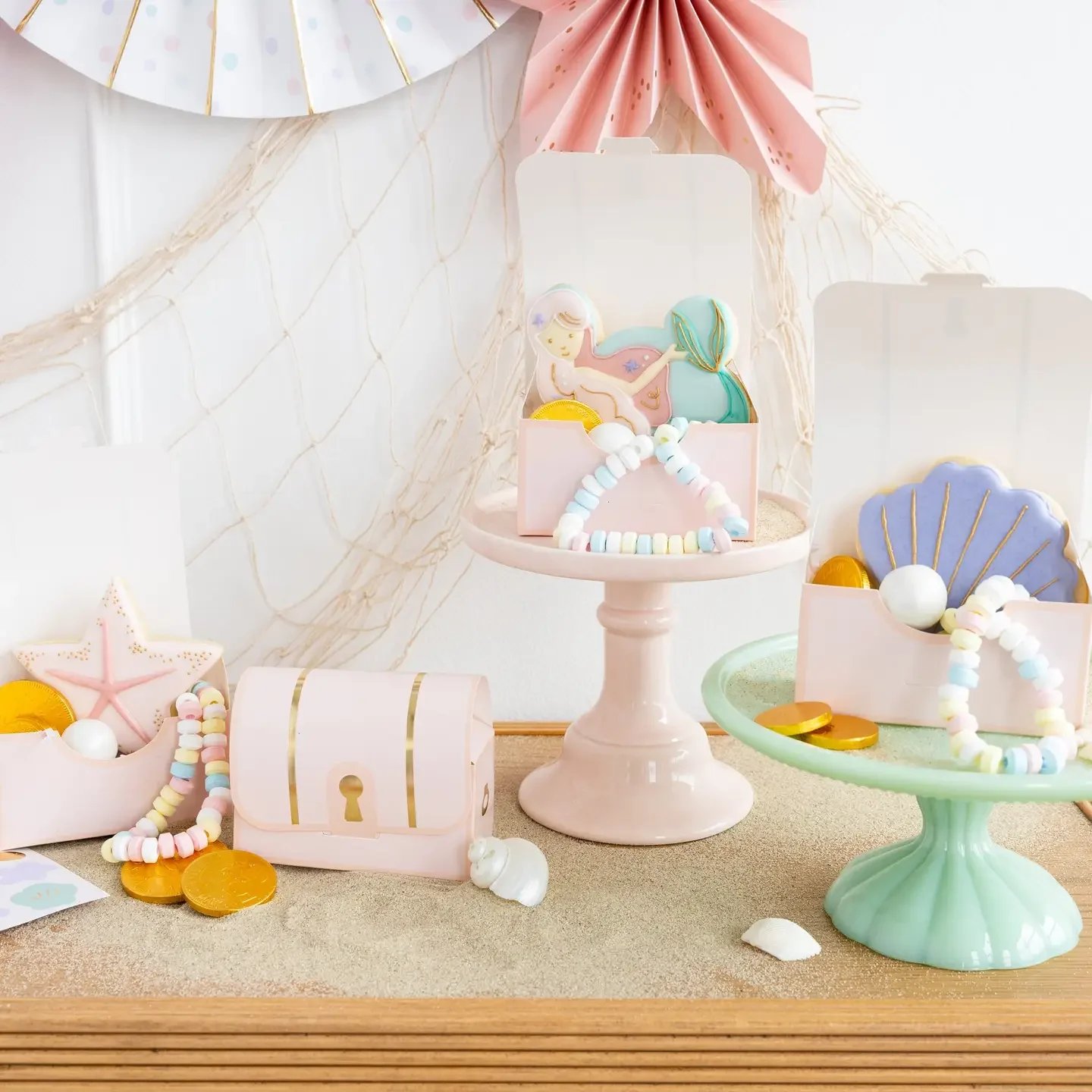 mermaid treasure treat box set