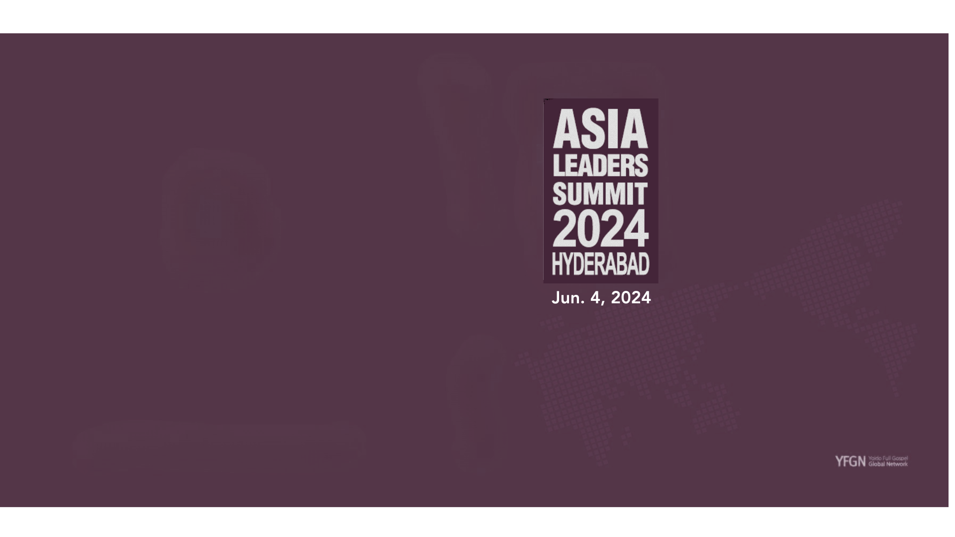 ALS 2024 HYDERABAD