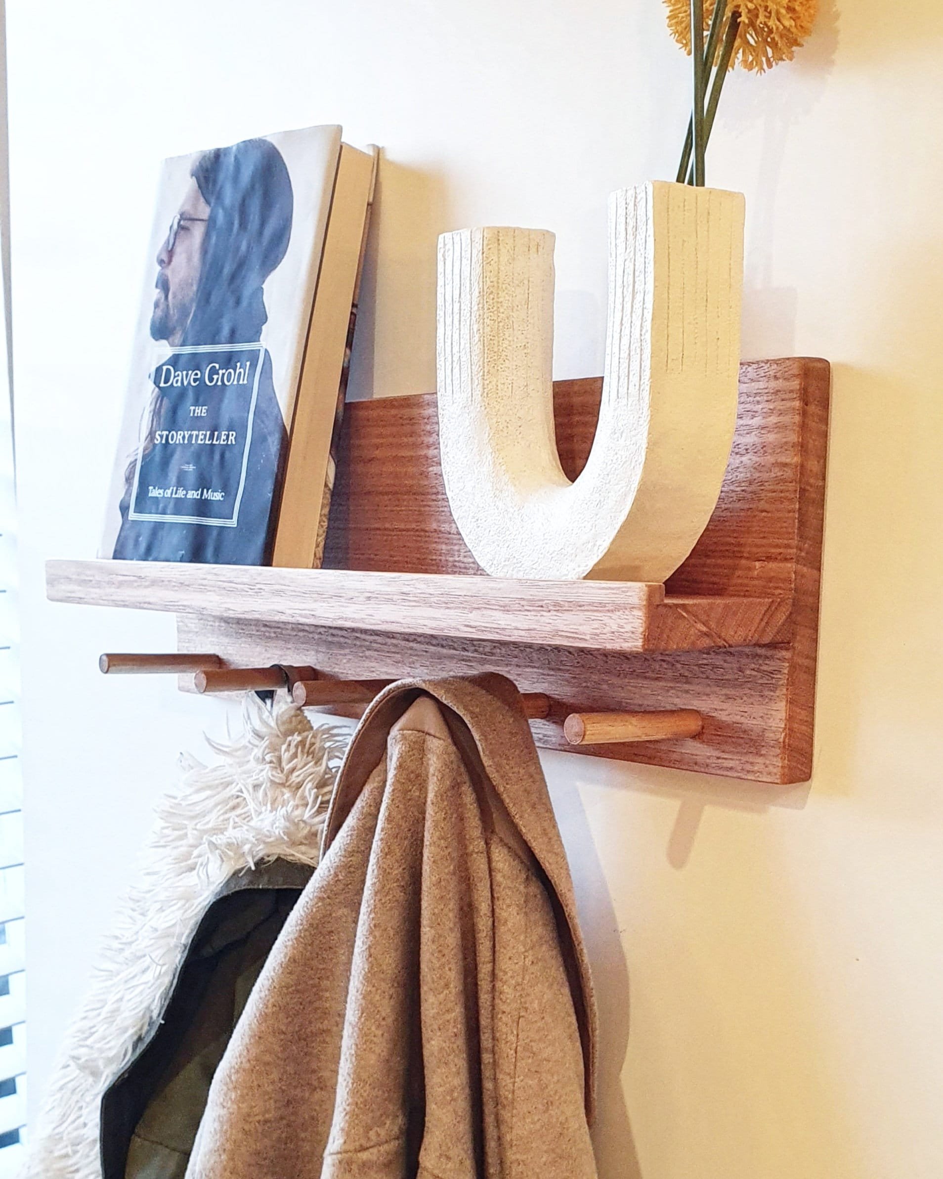 The JACK Oak Organiser blends style, function, and elegance.
