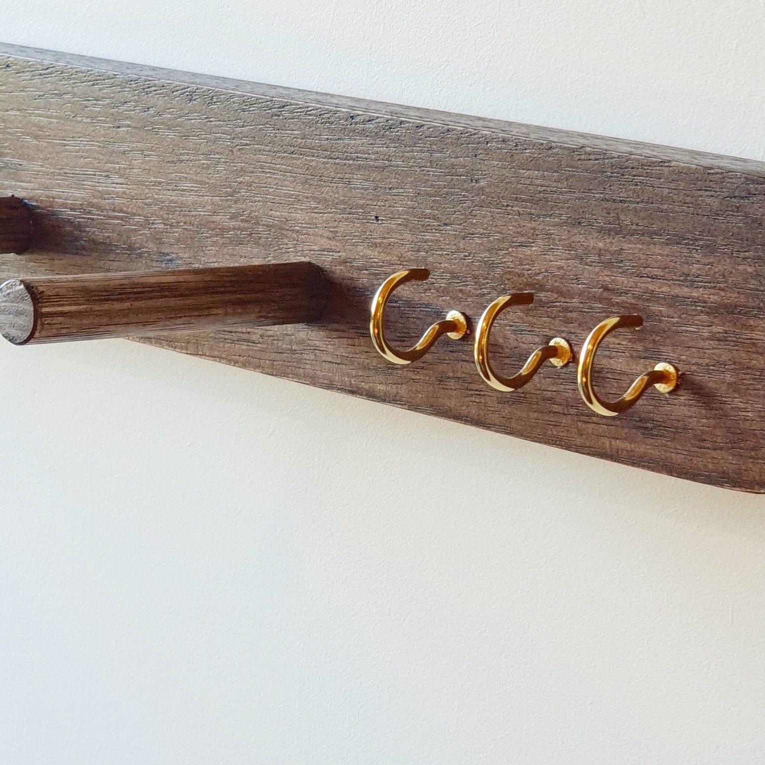 DARCY Peg Rail: Add key hooks for extra storage and style.