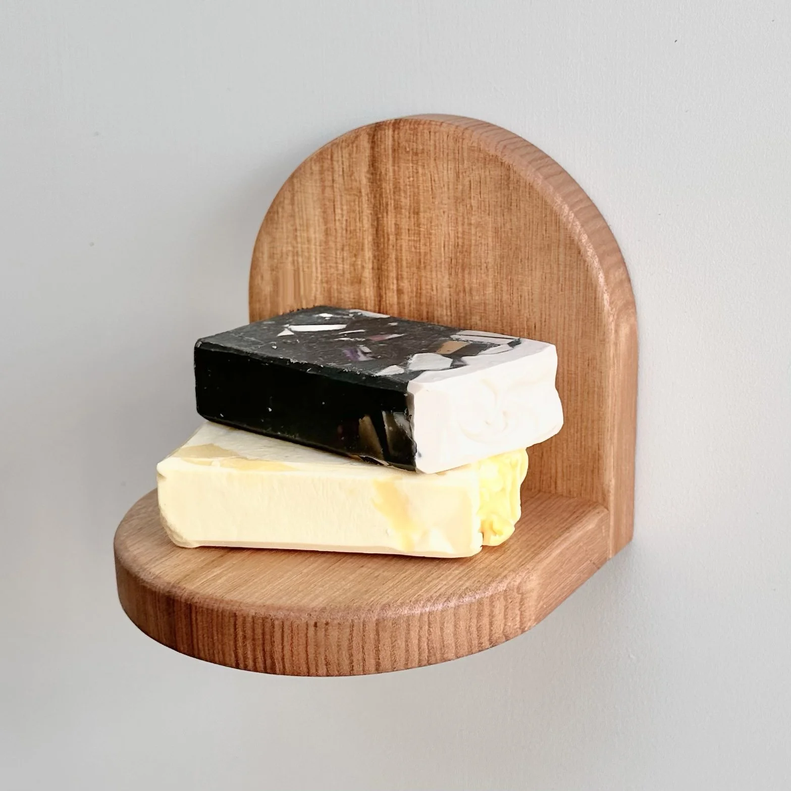WOODEN SOAP HOLDER