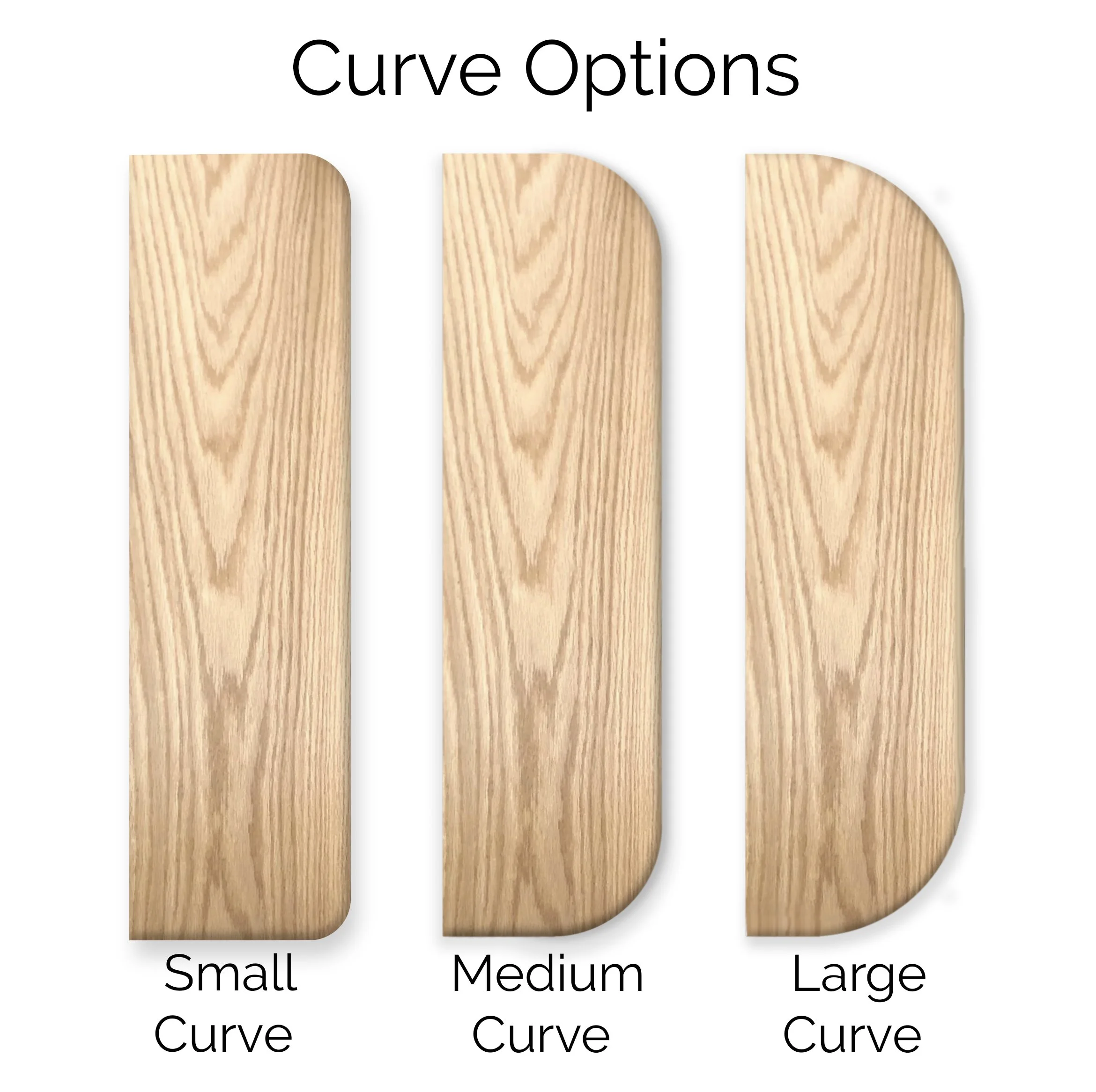 Curved Ends Option