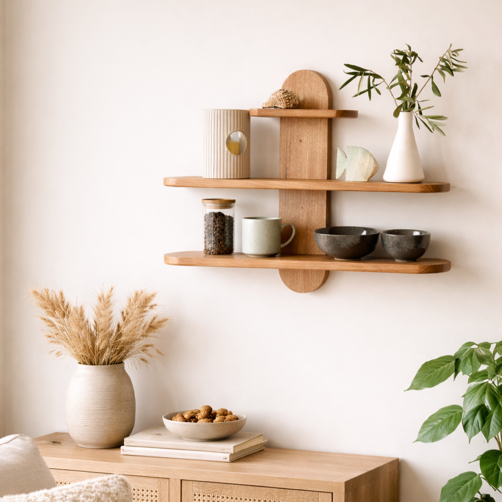 LIDIA Display Shelf