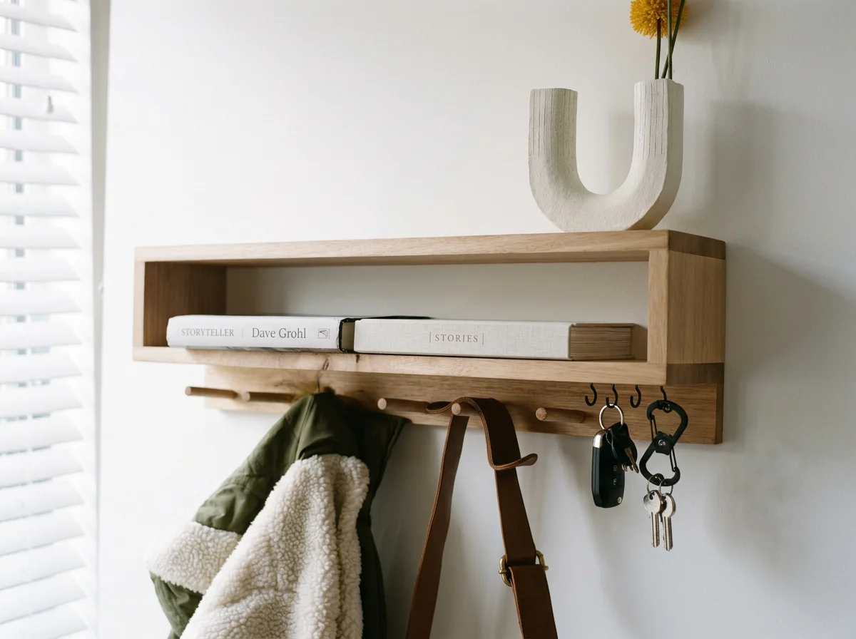 ASHER Entryway Organiser