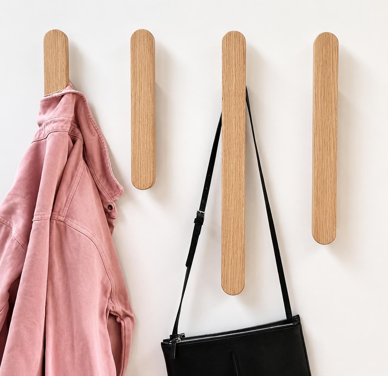 NIC Wooden Hangers