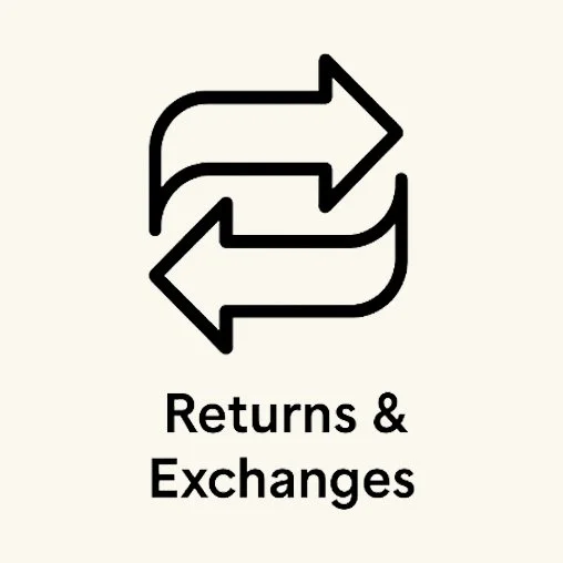 Our policies on returns and exchanges