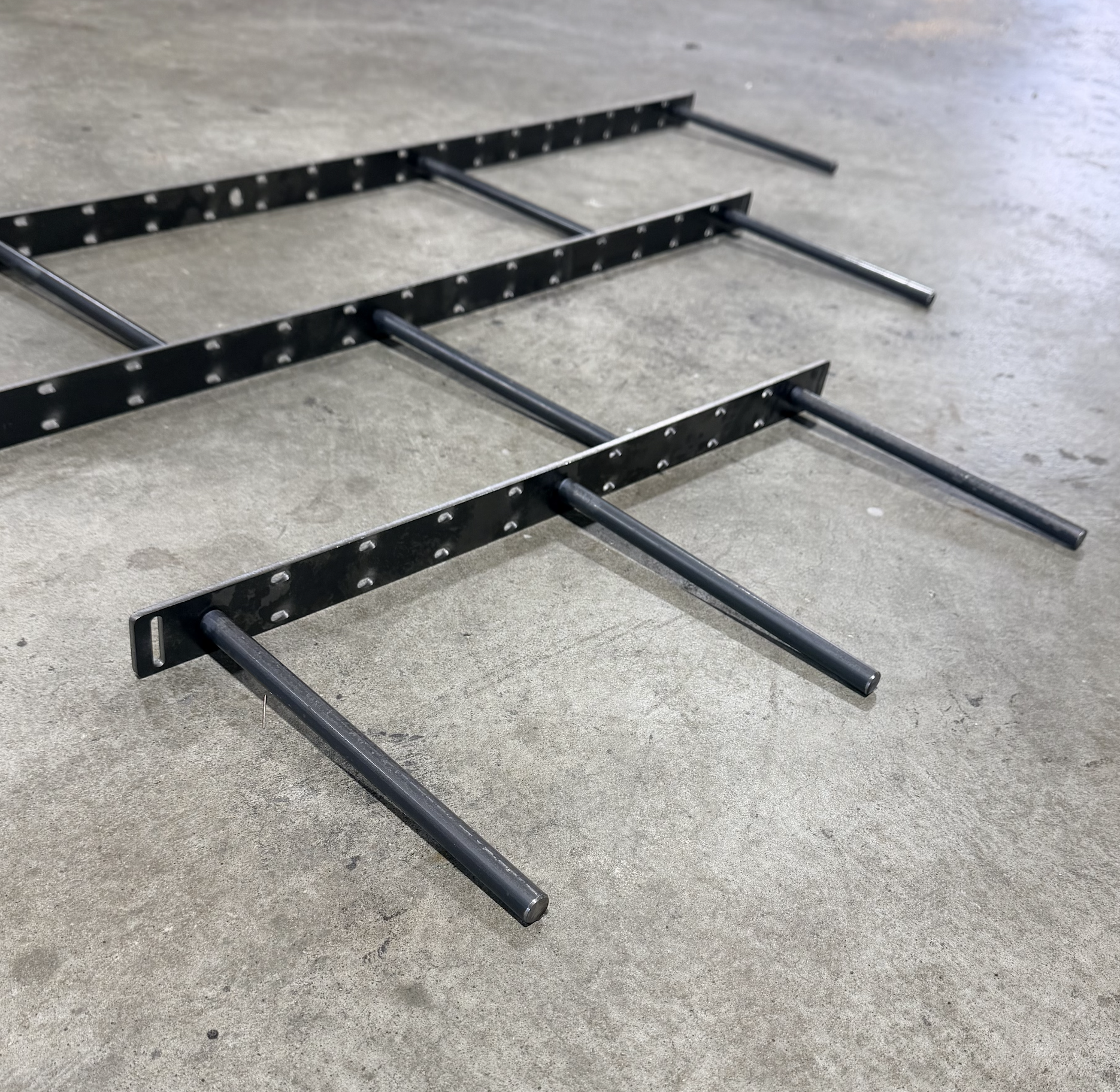 FLOATING SHELF BRACKETS for shelves 40-50mm thick