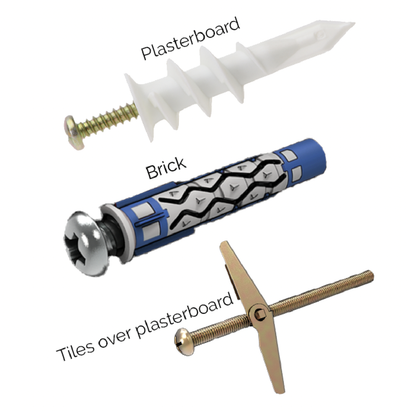 Upgraded Fixings Pack