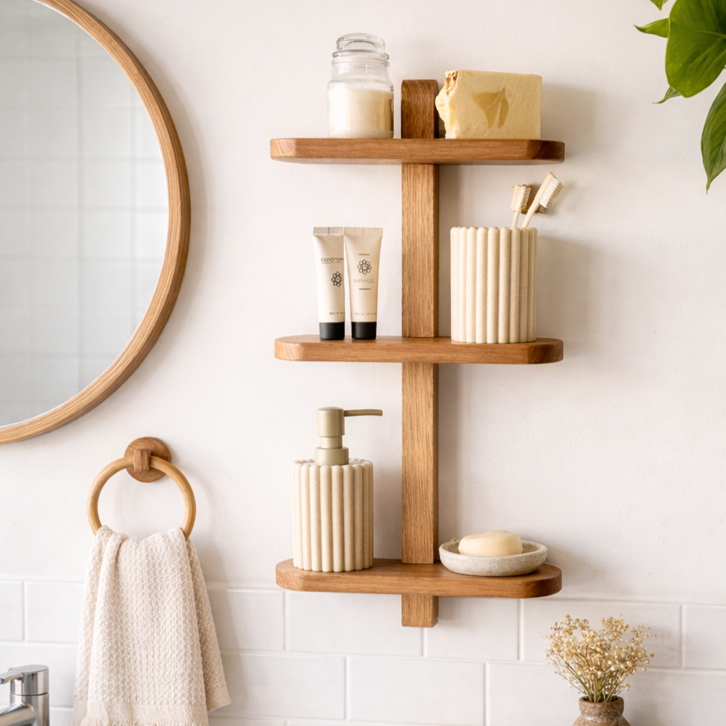 MARLEY Timber Vanity Unit