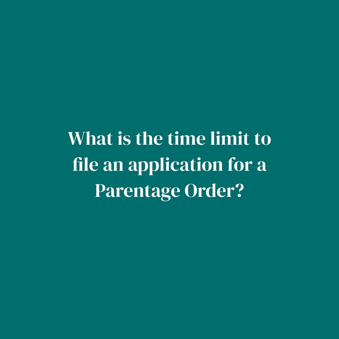 Over the next few posts, I'm going to be doing a surrogacy Q&amp;A where I answer some common questions about surrogacy. 

Question 1: What is the time limit to file an application for a Parentage Order?

In each state, an application for a Parentage