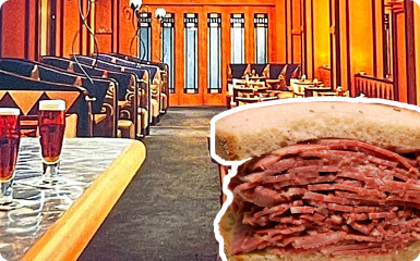 How a religious revival fed the demise of the Midtown kosher deli.