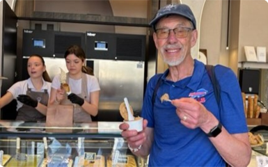  Ice Cream Guru Bryan Soronson Takes the Licks and Offers a Scoop