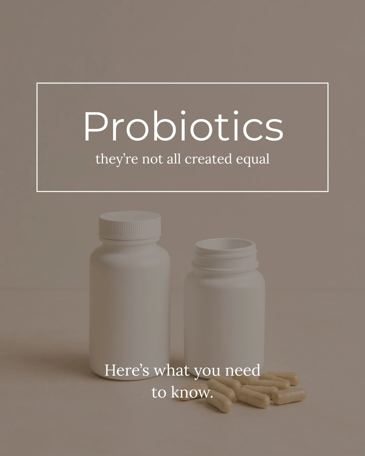 Most people think more probiotics = better gut health. But it's not that simple. 🦠

The strain, the dose, and the timing all matter &mdash; and the wrong probiotic for your situation can actually make things worse.

In this post, we're breaking down