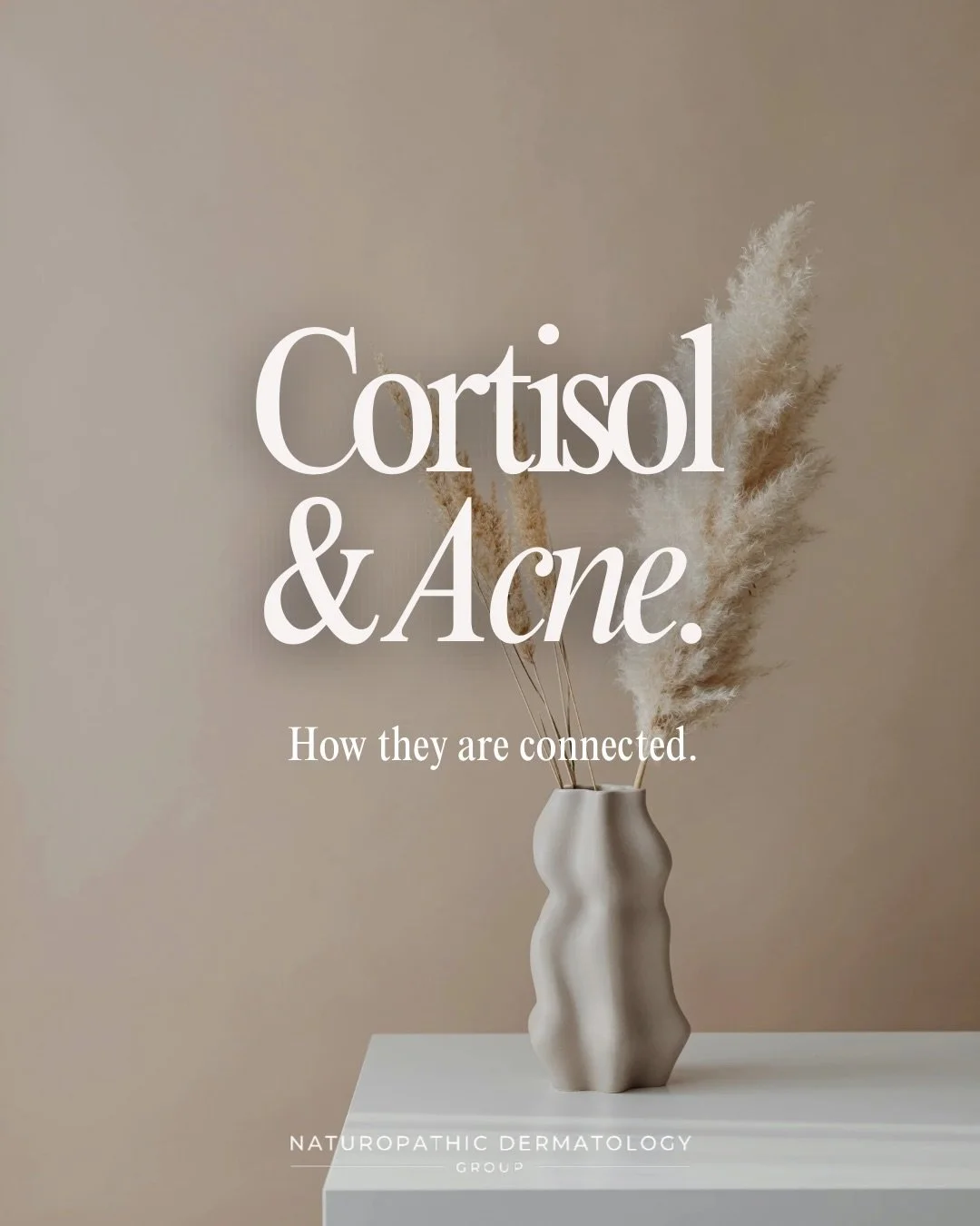 Stressed out and breaking out? It&rsquo;s not a coincidence.

Cortisol doesn&rsquo;t just affect your mood, it directly disrupts the hormonal and metabolic pathways that regulate your skin. If you&rsquo;re dealing with chronic stress, your acne is li