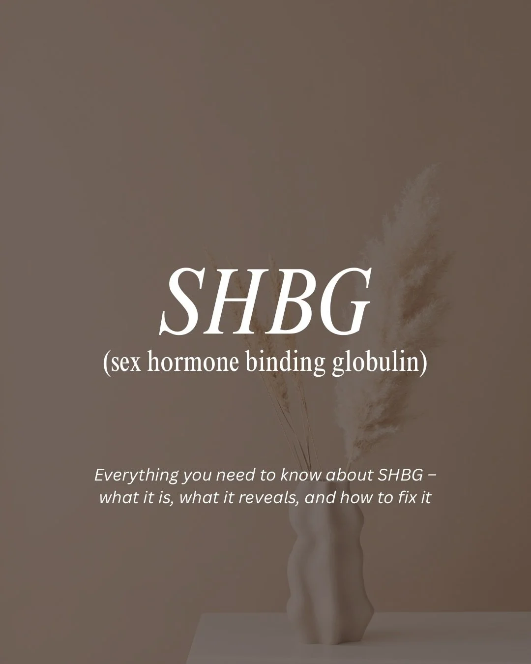 Everything you need to know about sex hormone binding globulin (SHBG). #shbg #sexhormones #hormonelabs #acnelabs