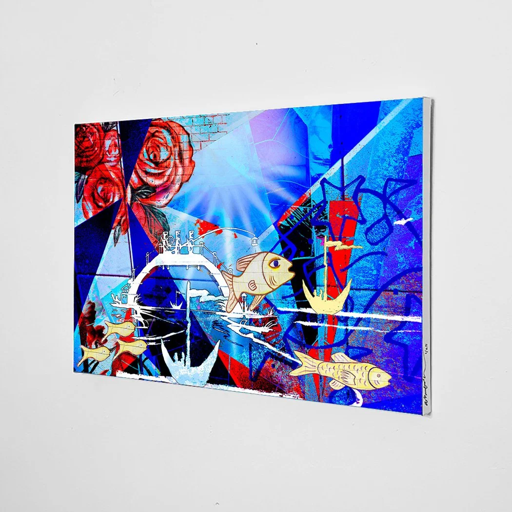 "Dreams" Limited Edition, Giclee Canvas Print