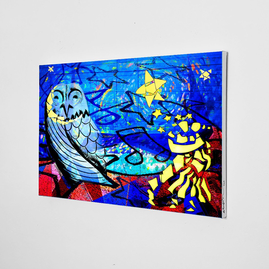 "Star Light" Limited Edition, Giclee Canvas Print