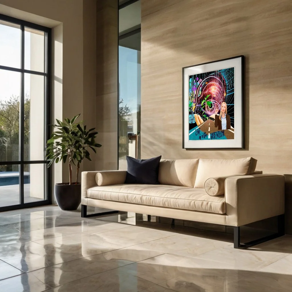 Awakening Art with Bradford _ Artwork Installation _ Intention Paper Print.jpg