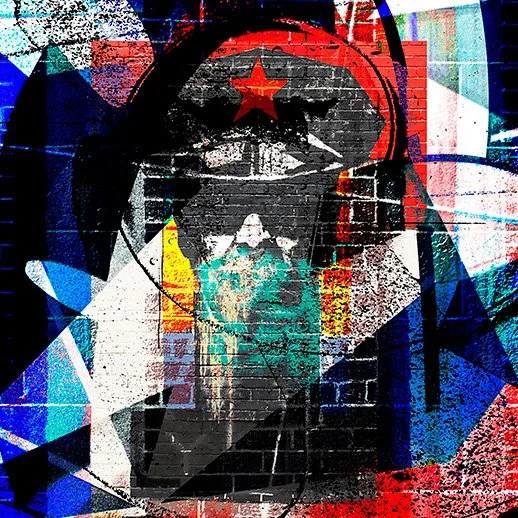 Awaken Metamodern Art with Bradford | Portfolio Artwork | Digital Collage Art © Arthur BRADFORD Klemmer ABK Vision Photography LLC