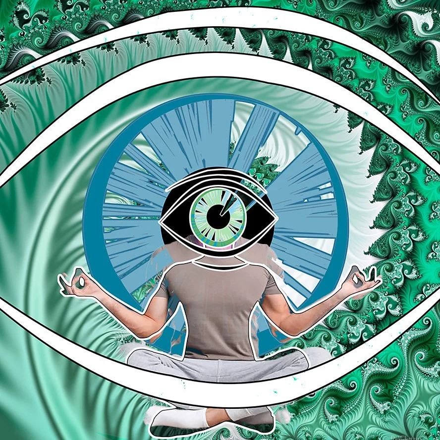 Awakening Art with Bradford | Arthur Bradford Klemmer | The Seven Hermetic Principles 2 The Principle of Correspondence | Digital Collage Art.jpg