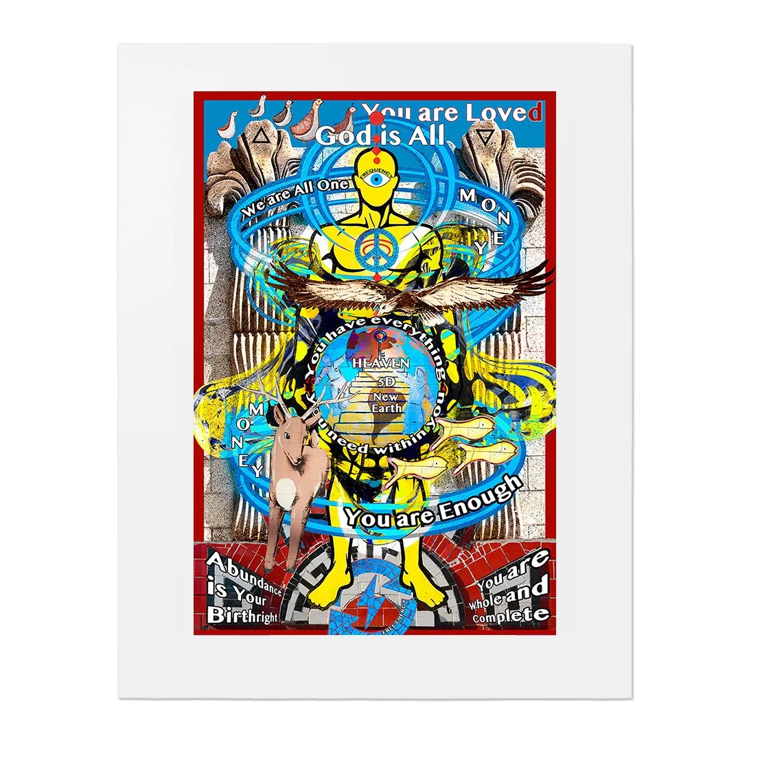Awakening Art with Bradford | Arthur Bradford Klemmer | Tucson Public Art Project 10 Natural Matrix of Unity and Abundance | Premium Poster.jpg