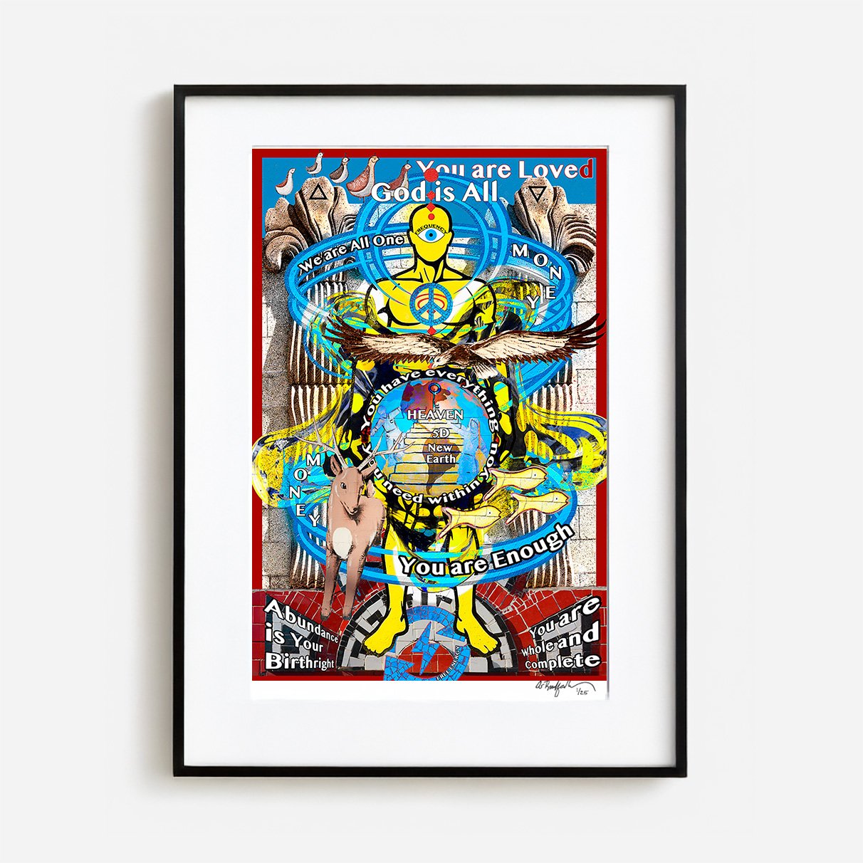 Awakening Art with Bradford | Tucson Public Art Project 10 Natural Self Sovereignty | Paper Print .jpg