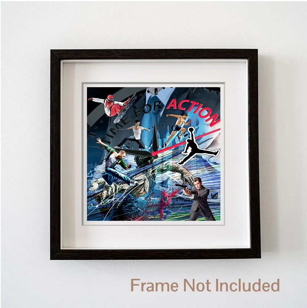 Masculine Action | Awakening the Divine Within | Canvas Print