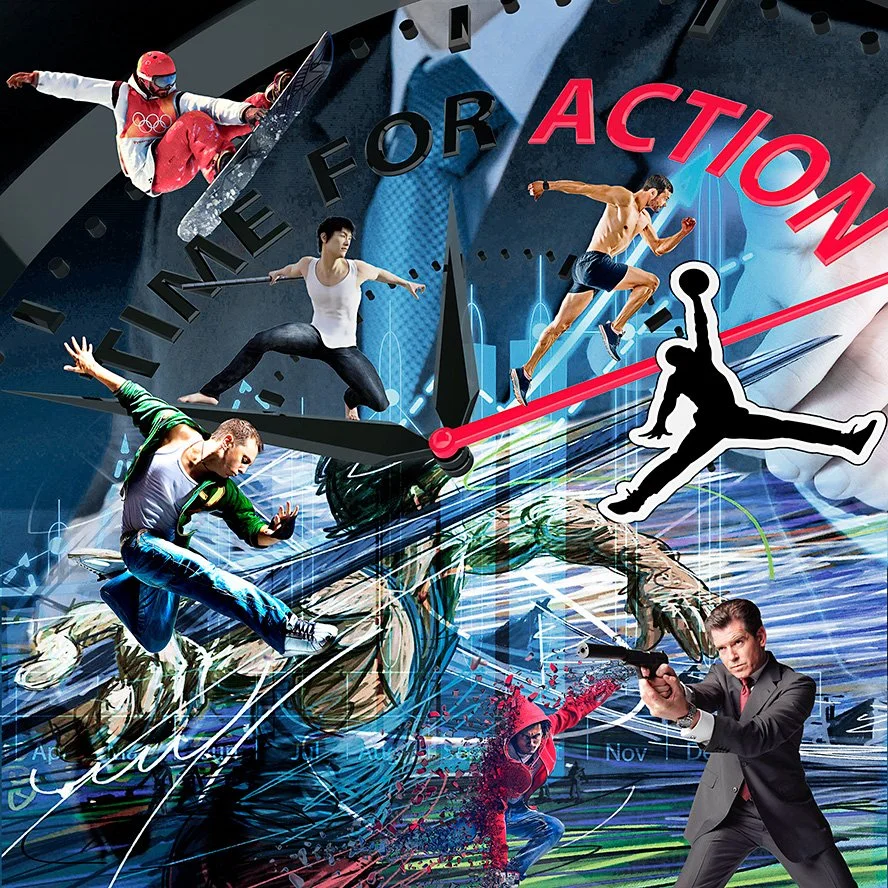 Action (Masculine)