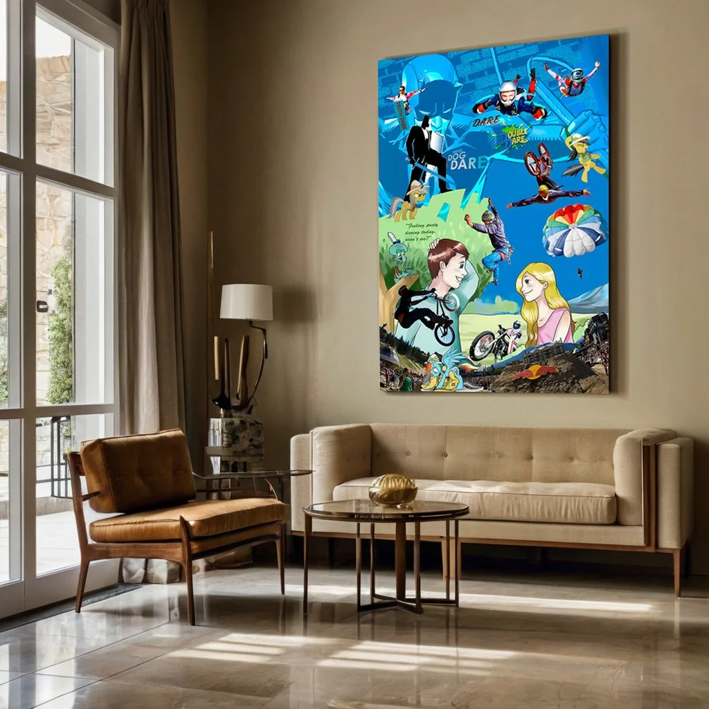 Awakening Art with Bradford _ Artwork Installation _ Daring Canvas Print.jpg