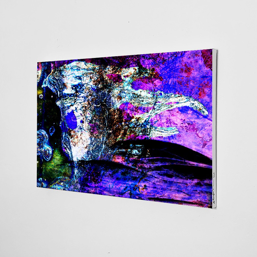 "I Am the Hero’s Journey I Take to Discover My Own Purpose and Reason for Being  [Autumn 6]" Limited Edition, Giclee Canvas Print