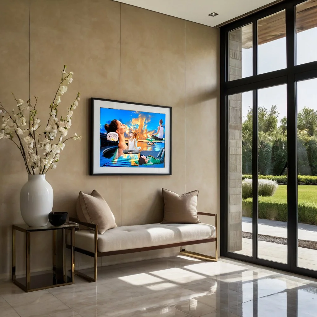 Awakening Art with Bradford _ Artwork Installation _ Relaxation Paper Print.jpg